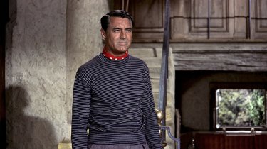 Cary Grant E John Robie Nel Film Caccia Al Ladro
