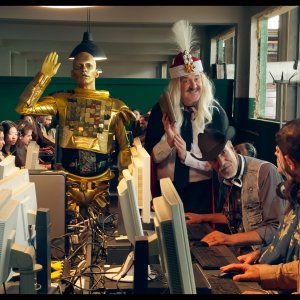 Dracula: una scena del film di Radu Jude