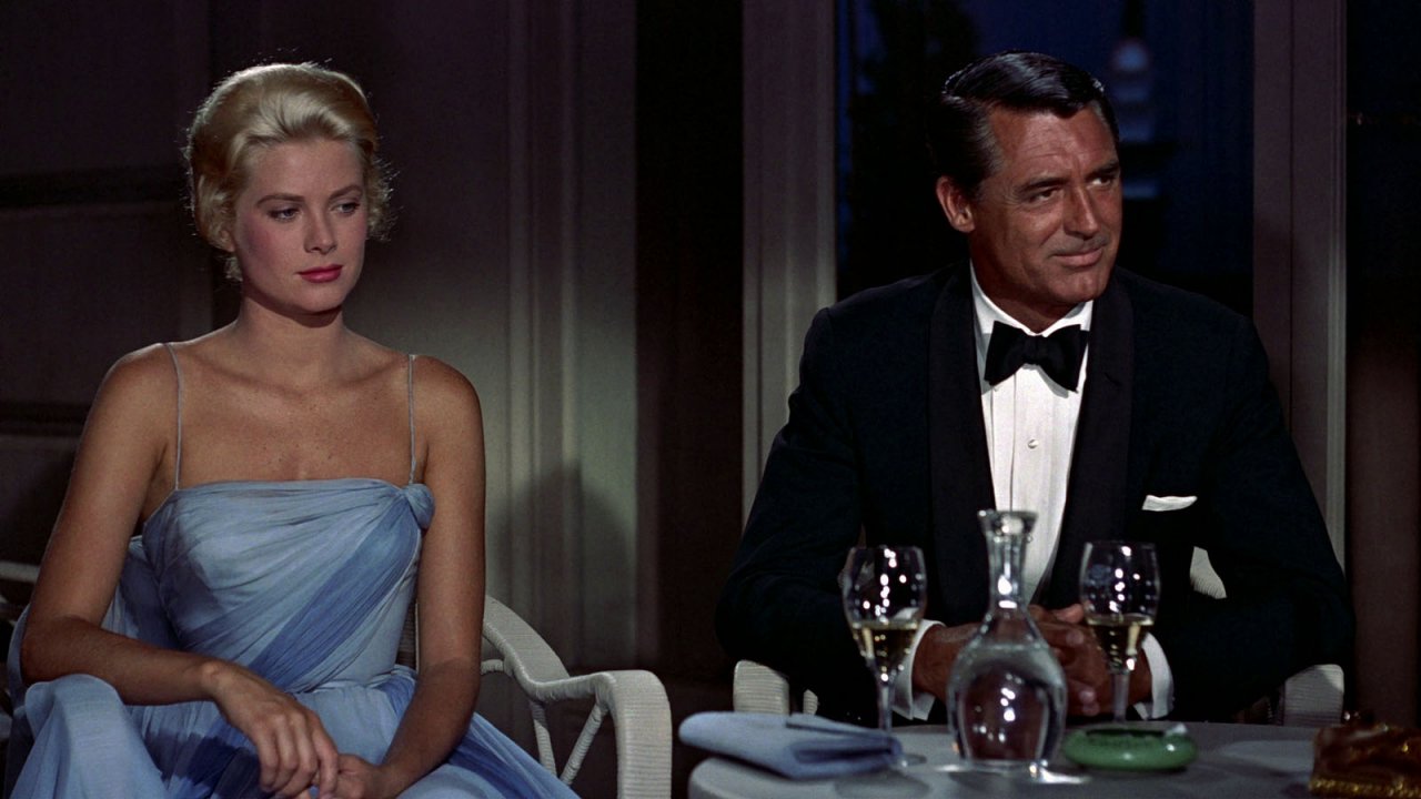 Caccia al ladro: fascino ed eleganza griffati Hitchcock