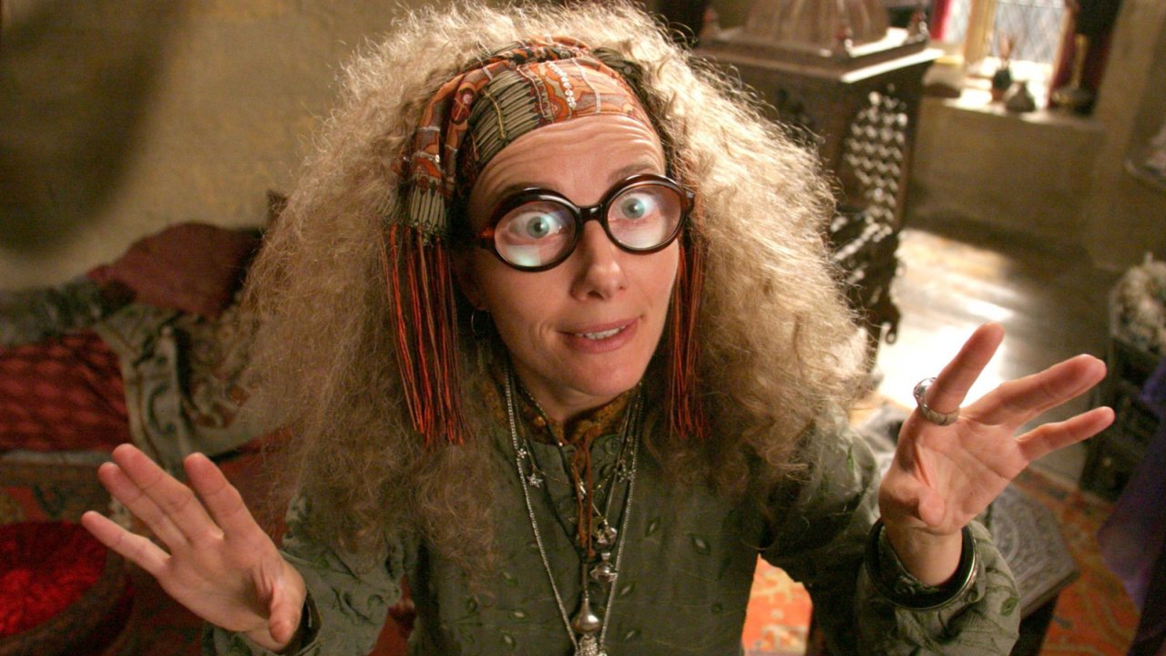 Emma Thompson in Harry Potter