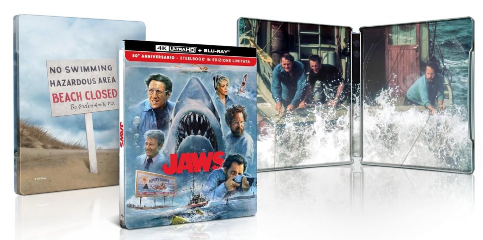 Lo Squalo 50 Steelbook