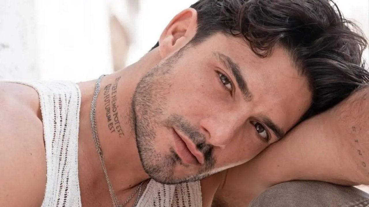 Lorenzo Spolverato  su Instagram