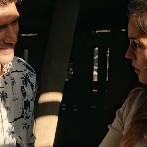 Mektoub, My Love: Canto Due: Salim Kechiouche e Ophelie Bau in una scena