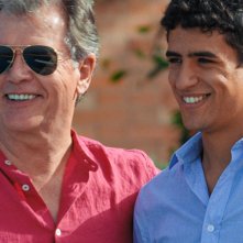 Mektoub, My Love: Canto Due, Shaïn Boumedine con Andre Jacobs