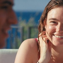 Mektoub, My Love: Canto Due, Jessica Pennington sorride a  Shaïn Boumedine