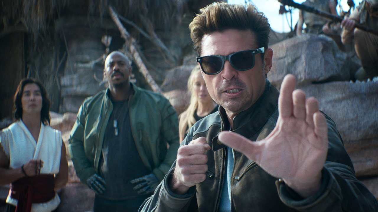 Karl Urban in scena