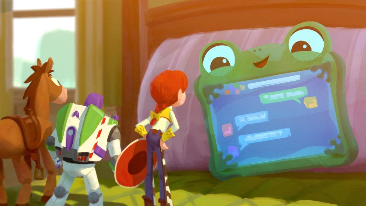 Un'immagine di Toy Story 5