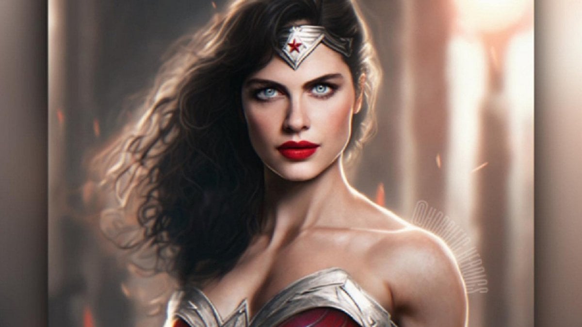 wonder woman alexandra daddario 232 la favorita dei fan per il ruolo di diana prince nel reboot di james gunn
