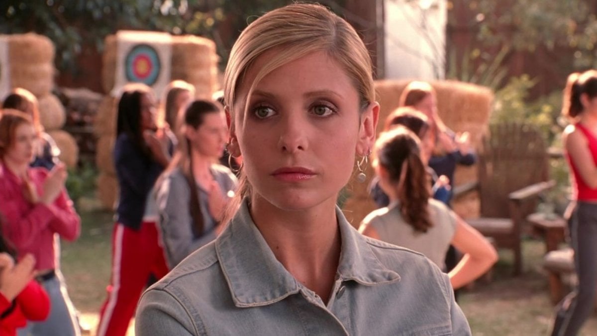 buffy l8217ammazzavampiri sarah michelle gellar 232 di nuovo buffy summers nella nuova foto dal set
