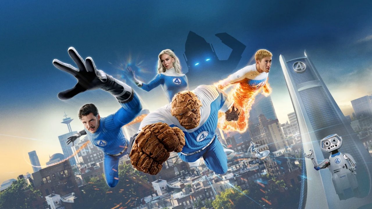 I Fantastici 4: Gli Inizi