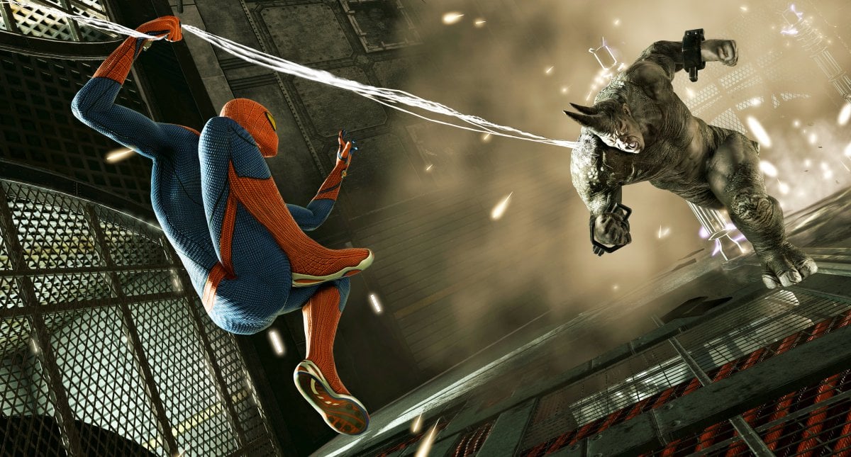 spider man brand new day un nuovo report dal set suggerisce l8217arrivo di rhino nelle scene di inseguimento