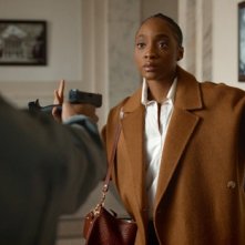 Iantha Richardson è Faith Mitchel