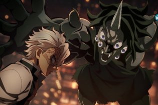 Demon Slayer: Kimetsu No Yaiba Il Castello Dell'Infinito - Trailer italiano dell'anime