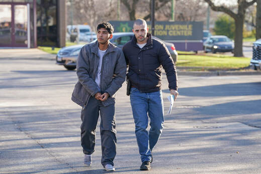 Chicago Pd Michael Garza Benjamin Levy Aguilar