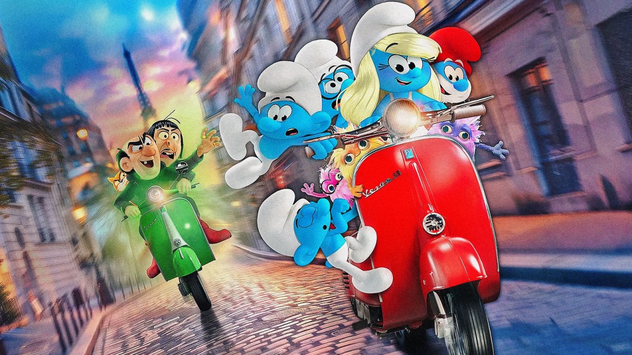 Un'immagine de I Puffi - Il Film.