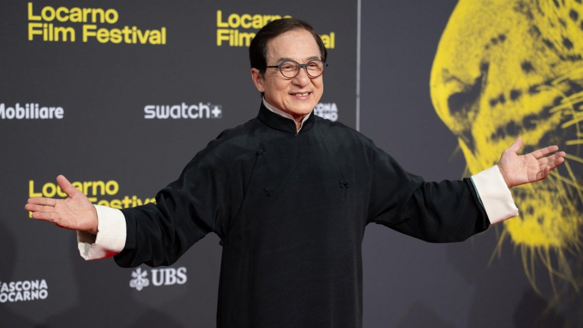 Jackie Chan: "Da ragazzino ero pigro. Se ho paura? Certo, non sono Superman"