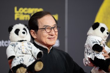 Jackie Chan Panda Locarno 2025