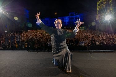 Jackie Chan Piazza Grande