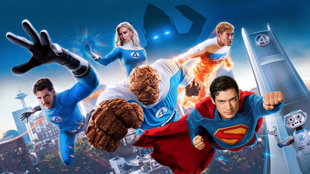 Superman e i Fantastici 4
