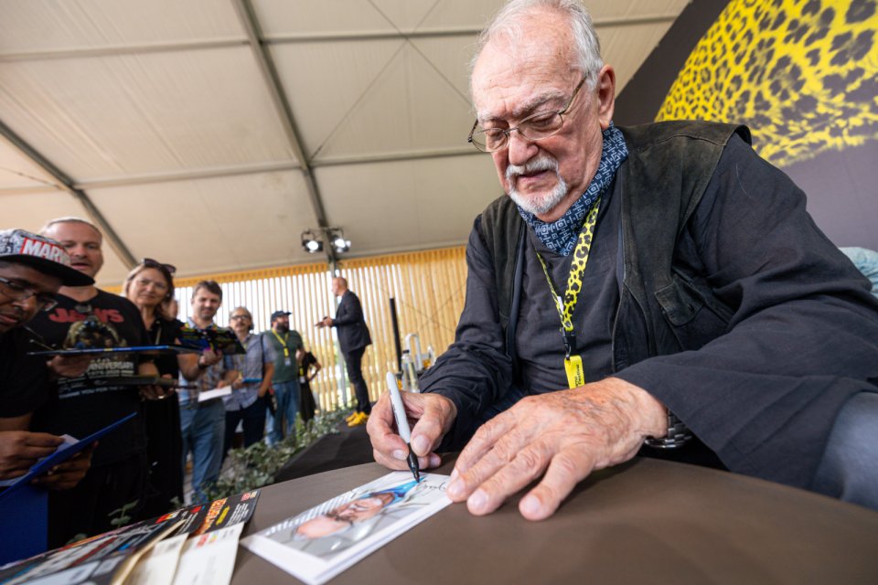 Lamberto Bava Autografo
