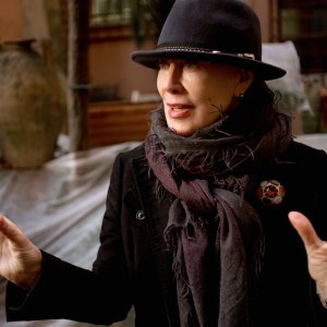 Milena Canonero in un'immagine