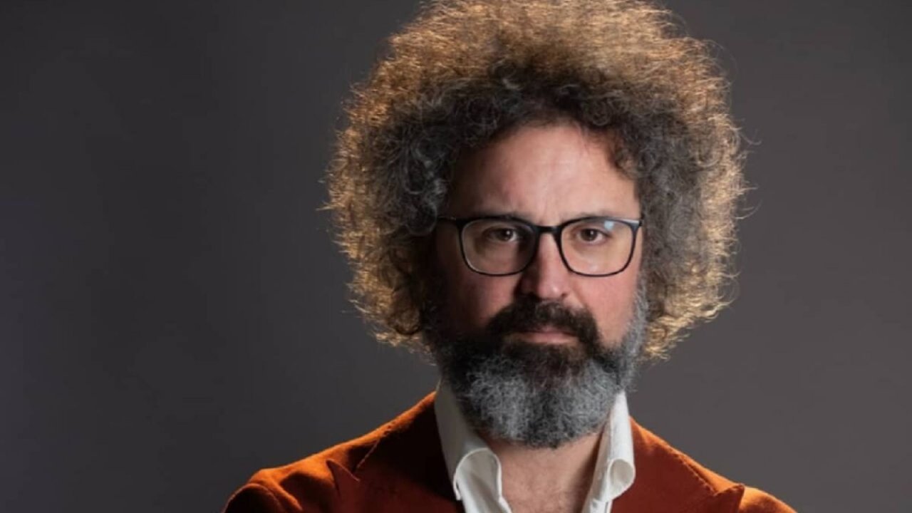 Una foto di Simone Cristicchi