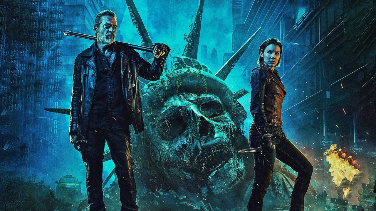 Un'immagine promozionale di The Walking Dead: Dead City.