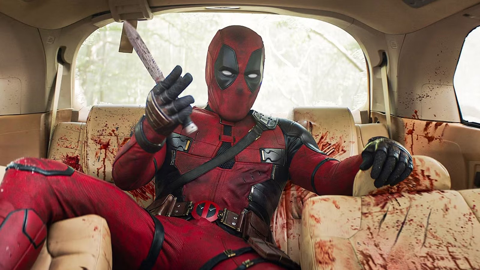 Una foto di Deadpool