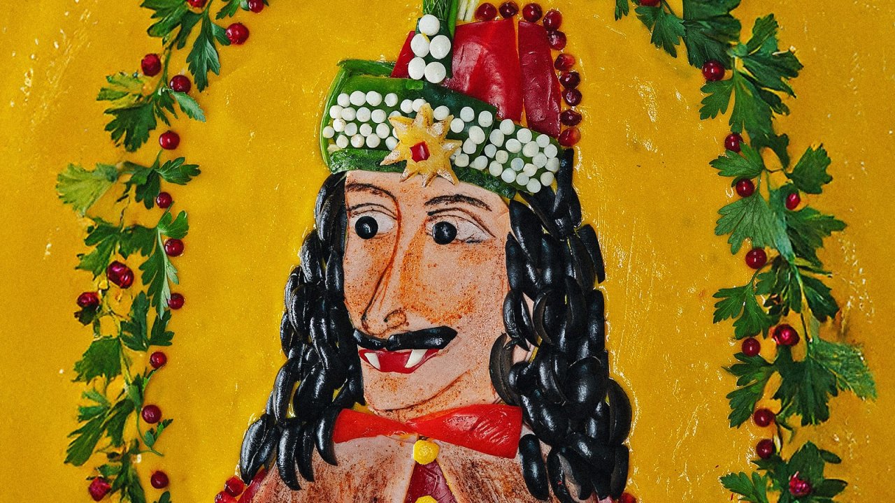 Una scena di Dracula