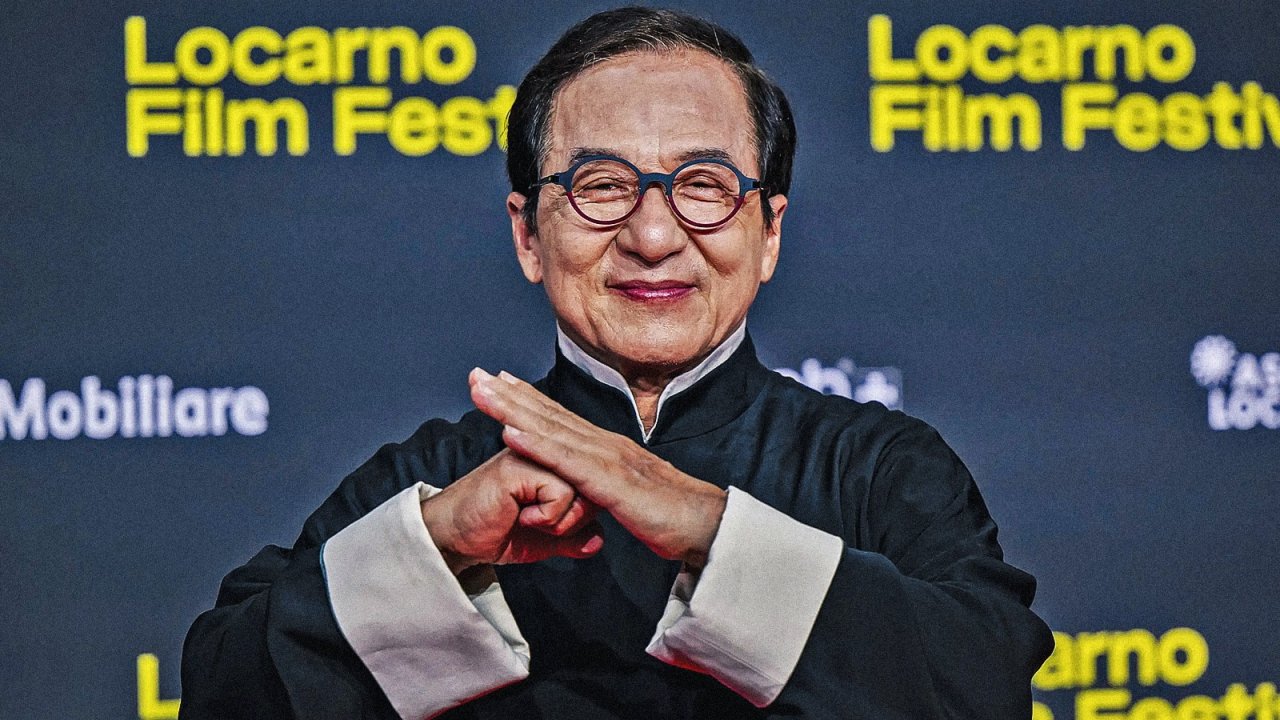 Jackie Chan a Locarno 2025