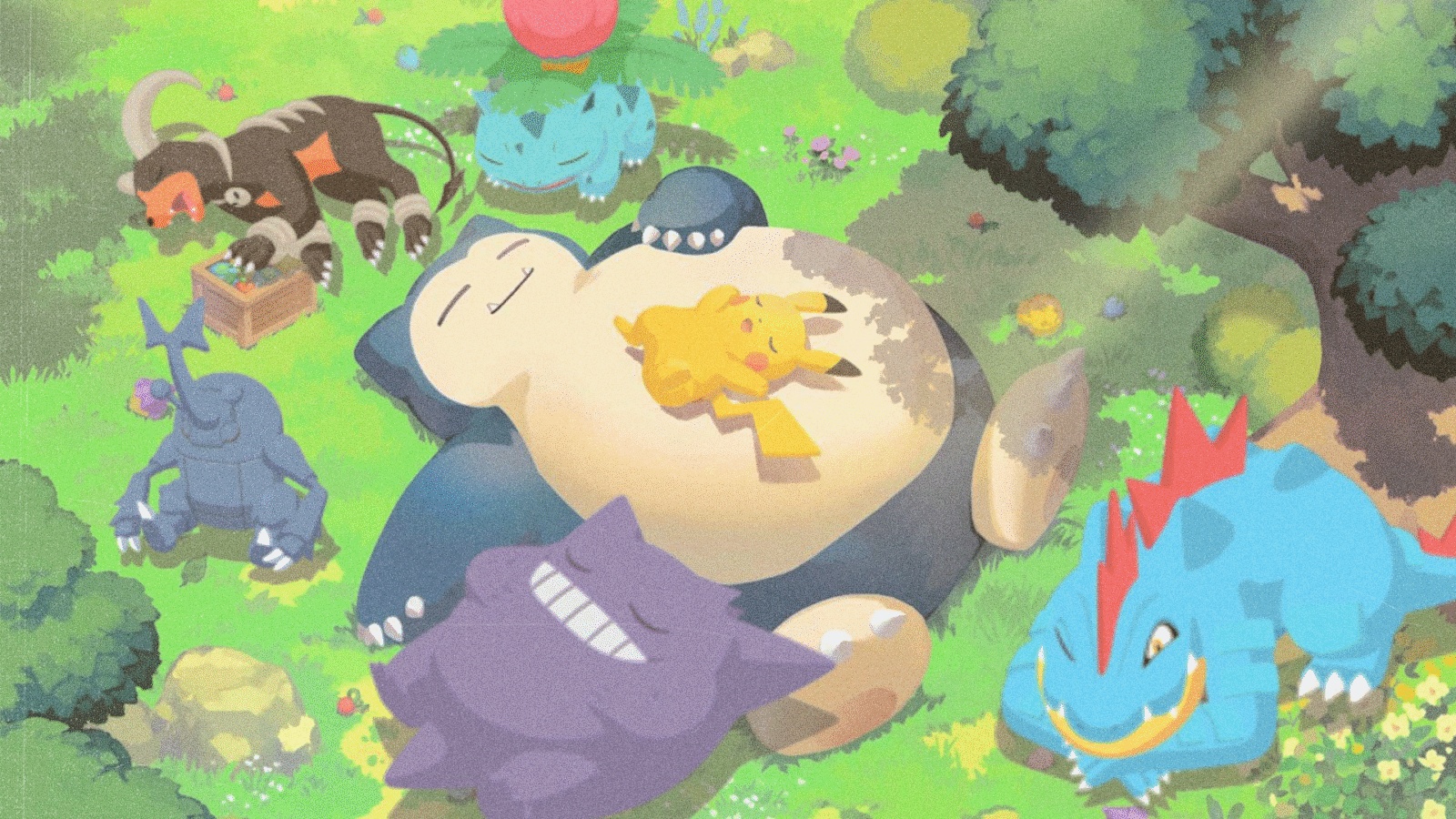 Una immagine con i Pokémon