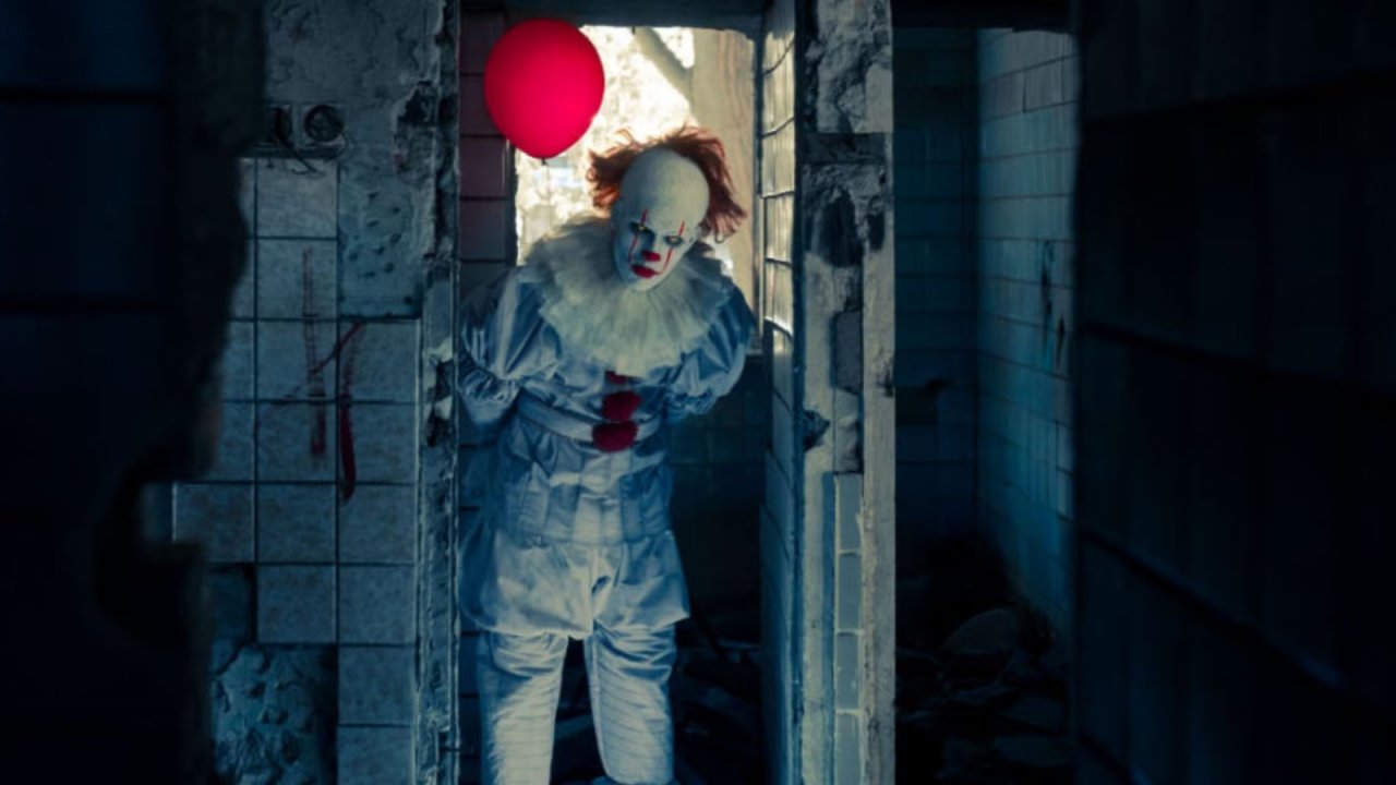 Una foto di Pennywise