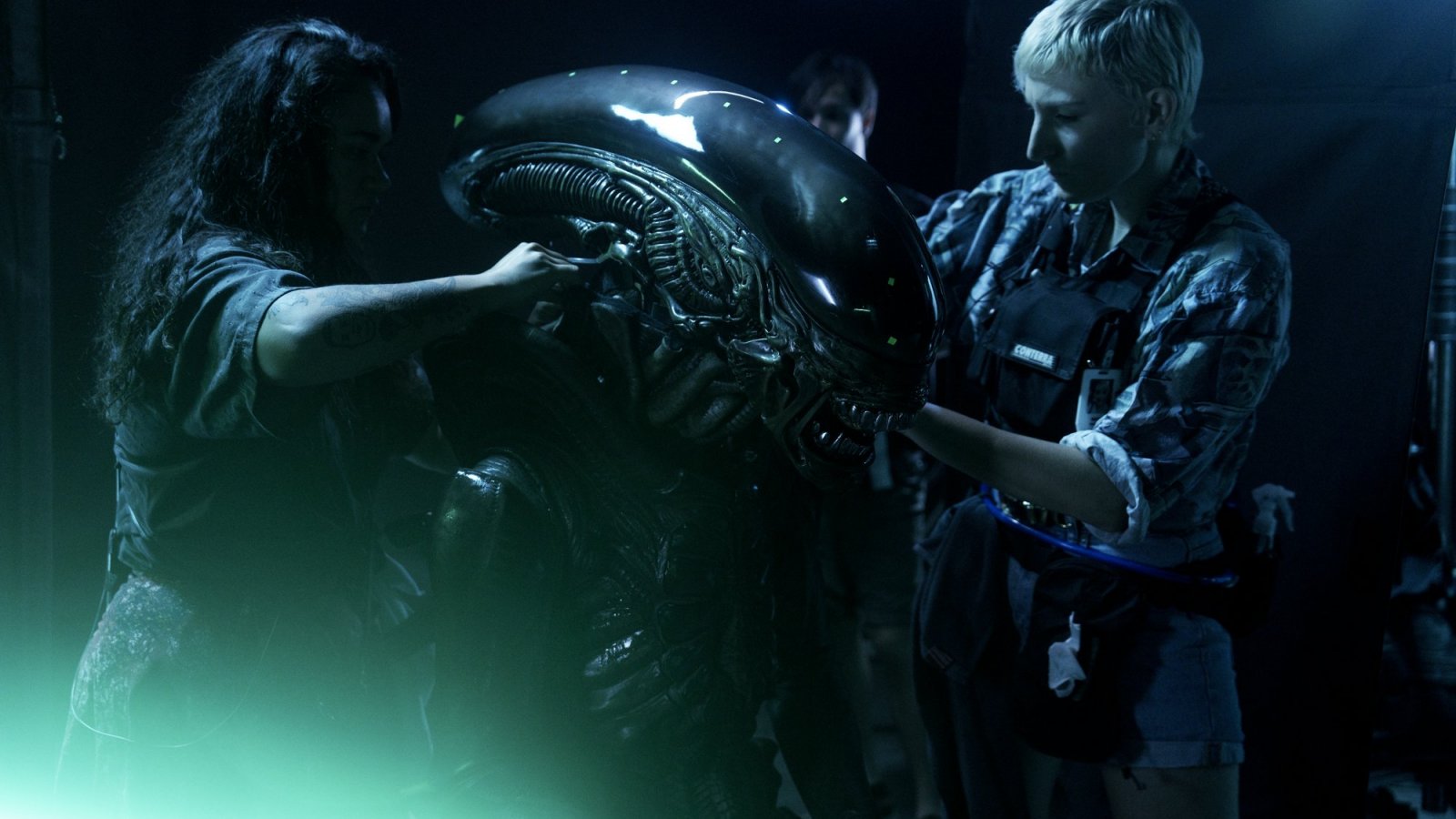 Dietro le quinte di Alien: Pianeta Terra