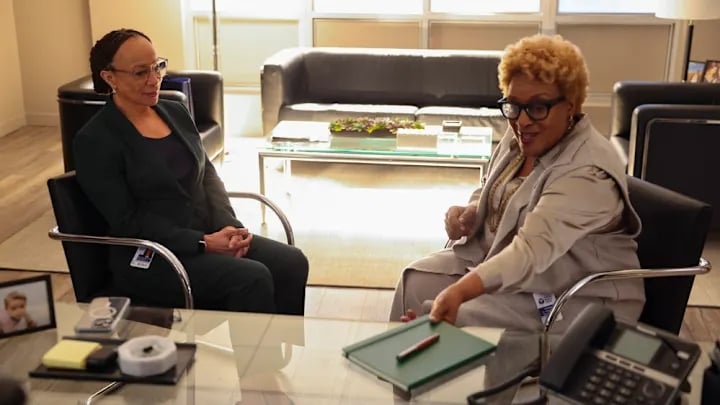 Chicago Med Merkerson Pounder