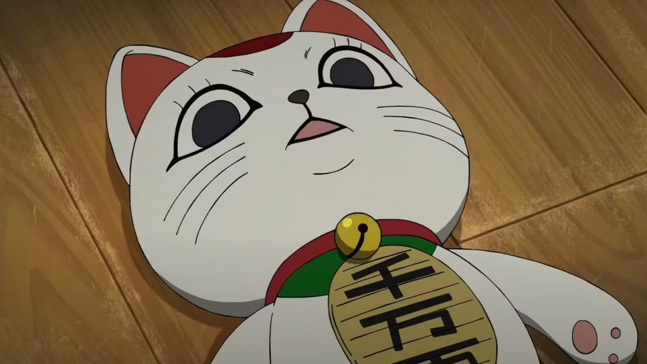 Una scena di DanDaDan