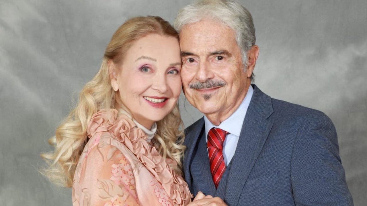 Massimo Dapporto e Barbara Bouchet