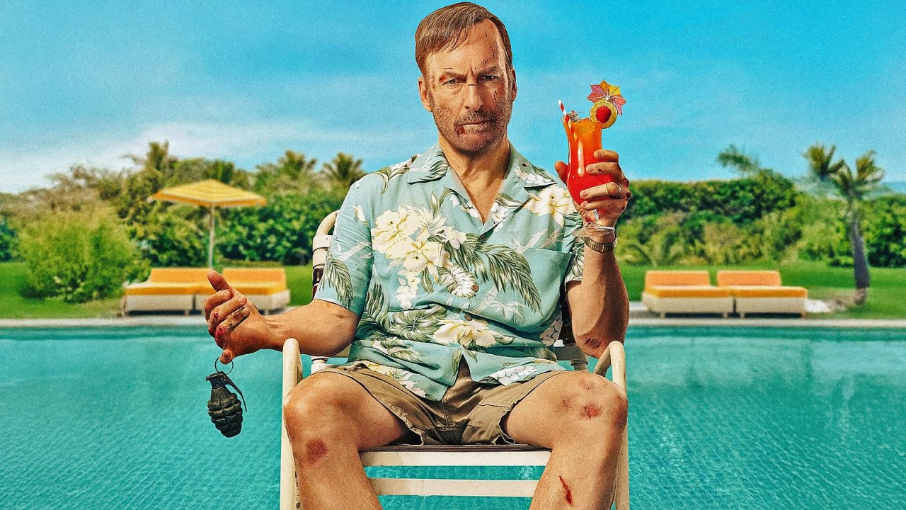 Bob Odenkirk nell'artwork del sequel