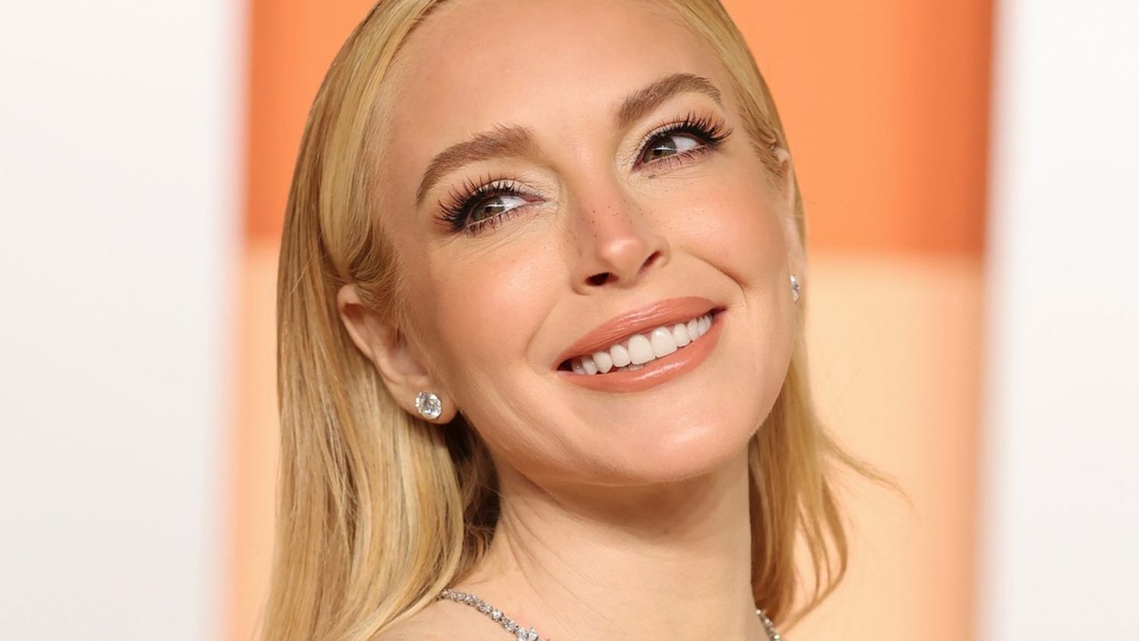 Una foto di Lindsay Lohan
