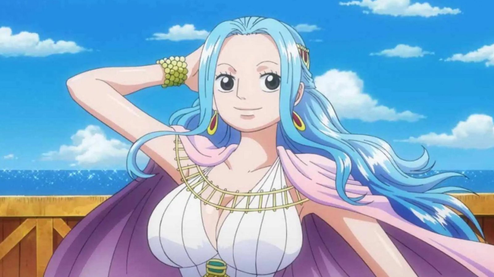 Una scena di One Piece