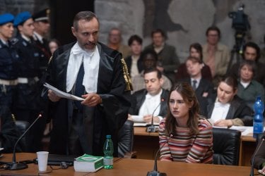 The Twisted Tale Of Amanda Knox Serie Grace Van Patten