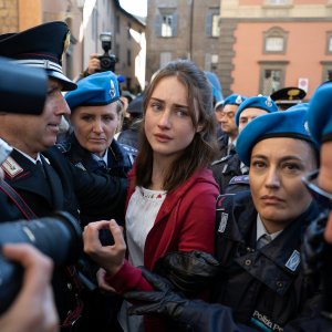 Una scena di The Twisted Tale of Amanda Knox