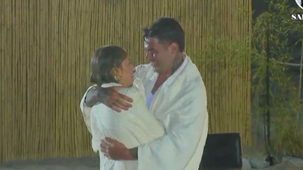 Valerio e Arianna a Temptation Island