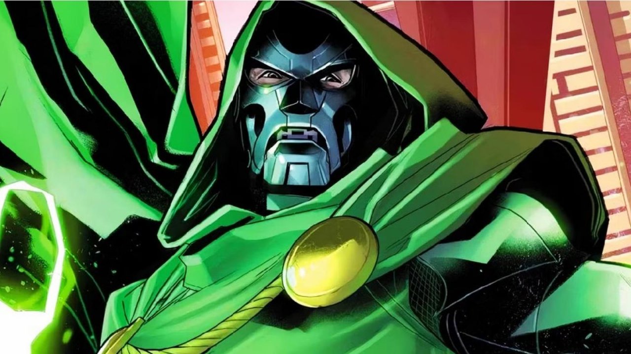Il Dottor Doom dei fumetti Marvel