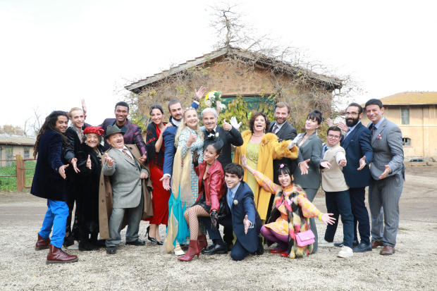 Fragili Cast