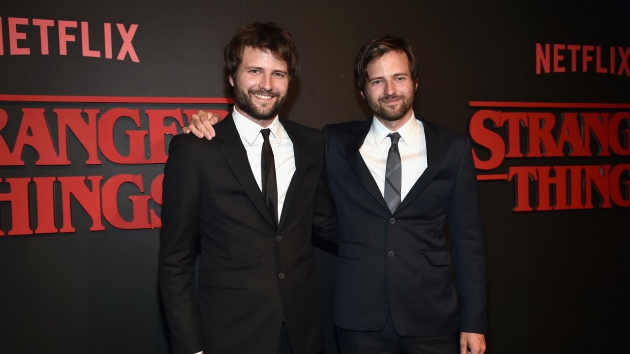 Una foto dei fratelli Duffer