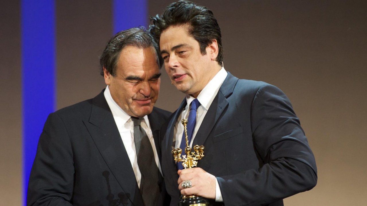 Oliver Stone e Benicio Del Toro