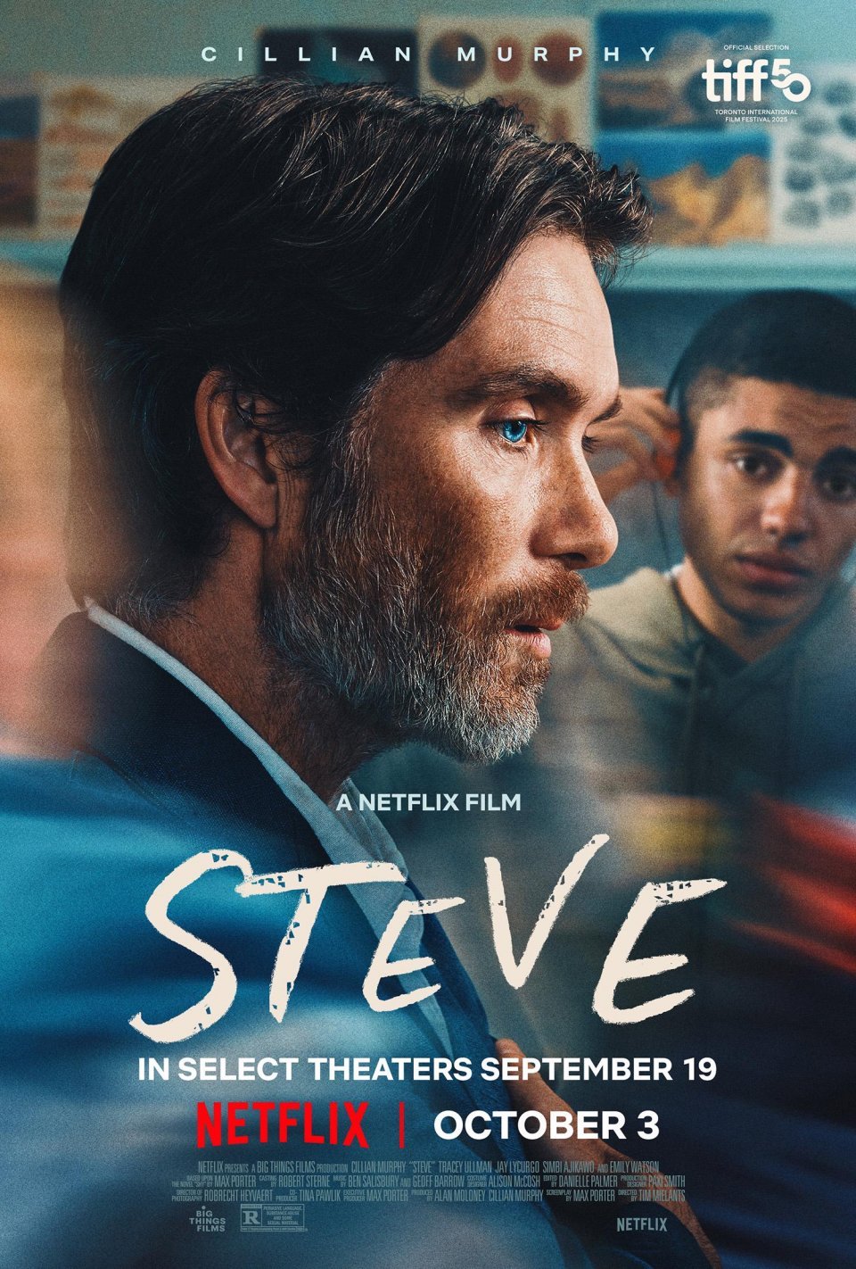 Steve Poster Cillian Muprhy Netlix