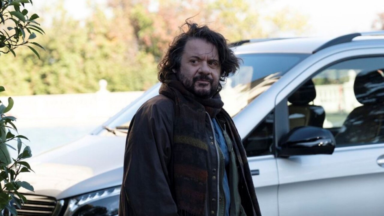 Lillo  in una scena di Con chi viaggi