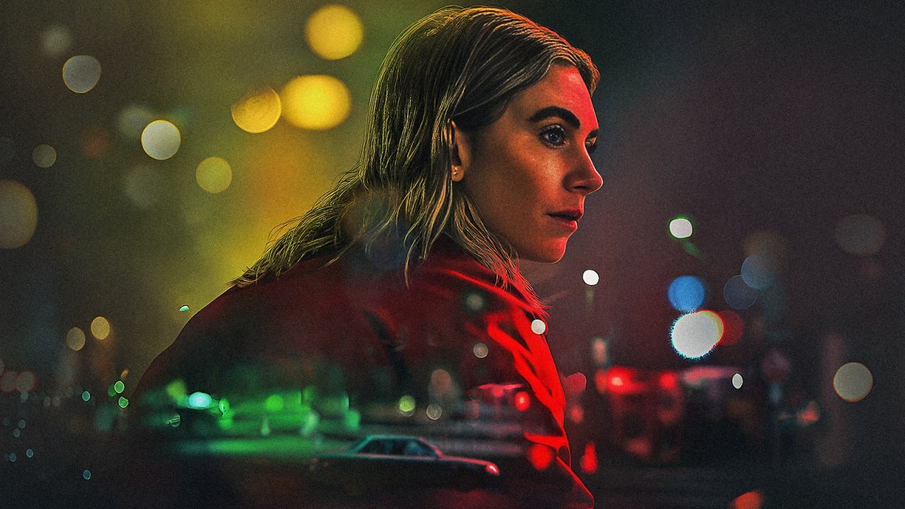 Vanessa Kirby nell'artwork di La notte arriva sempre