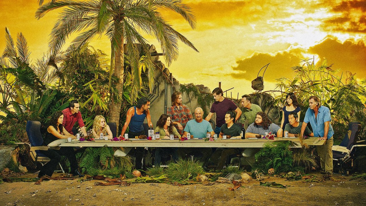 Un'immagine di Lost.